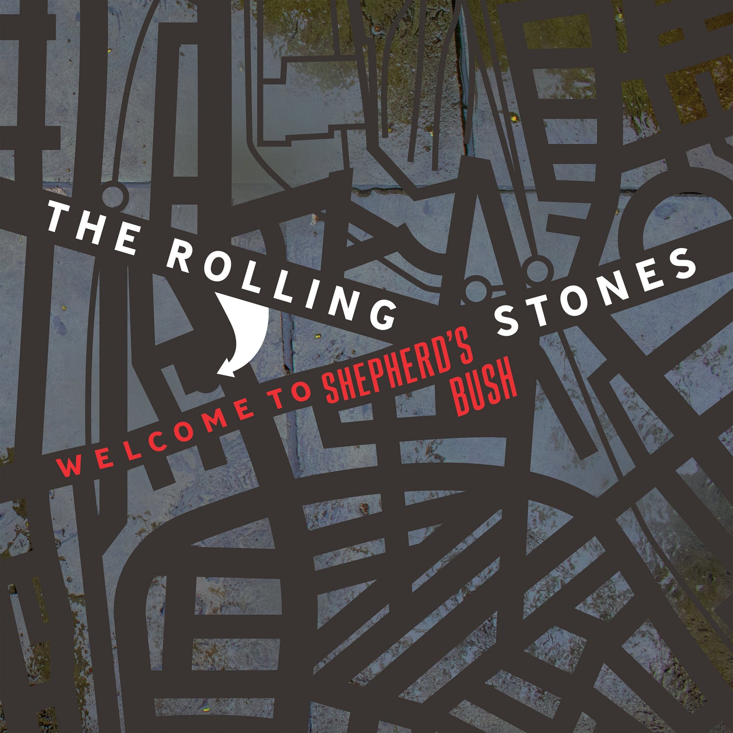 ROLLING STONES - WELCOME TO SHEPHERD'S BUSH (2CDS/BLU)