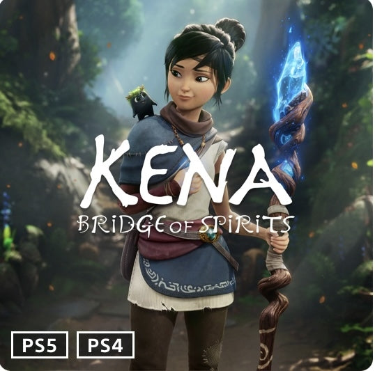 KENA: BRIDGE OF SPIRITS (DELUXE EDITION) - PS4