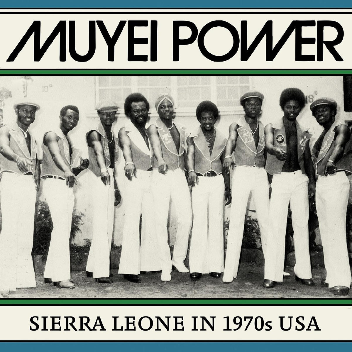 MUYEI POWER - SIERRA LEONE IN 1970S USA