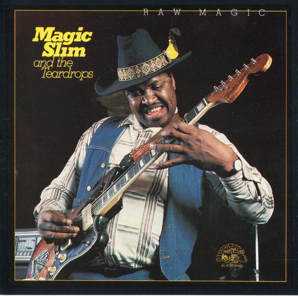 MAGIC SLIM & THE TEARDROPS - RAW MAGIC