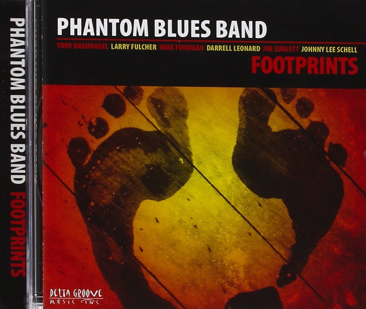 PHANTOM BLUES BAND - FOOTPRINTS