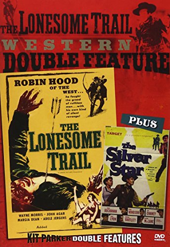 LONESOME TRAIL/SILVER STAR - DVD-WESTERN DOUBLE FEATURE