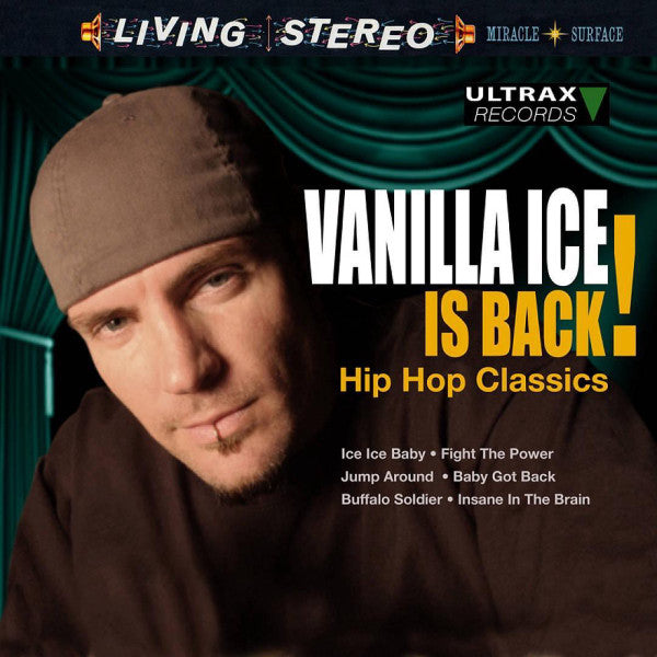 VANILLA ICE - ICE IS BACK HIP HOP CLASSICS