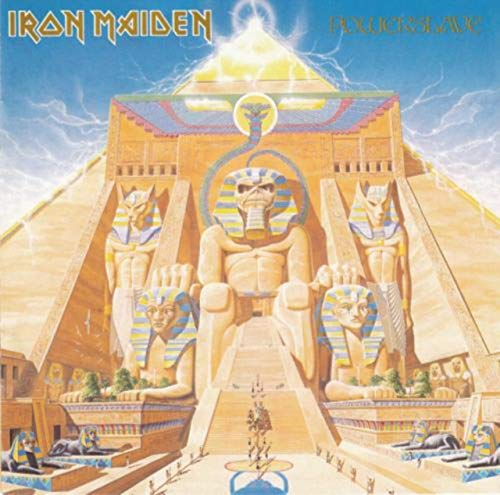IRON MAIDEN - POWERSLAVE