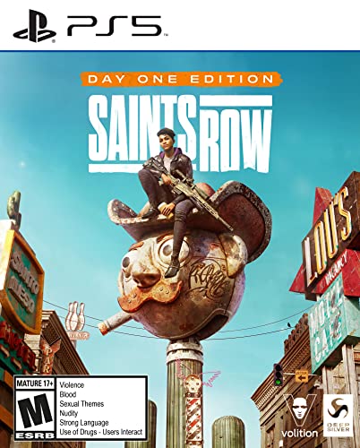 SAINTS ROW - PS5