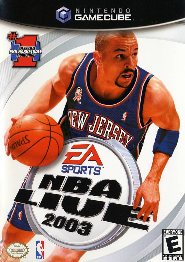NBA LIVE 2003 - GCB