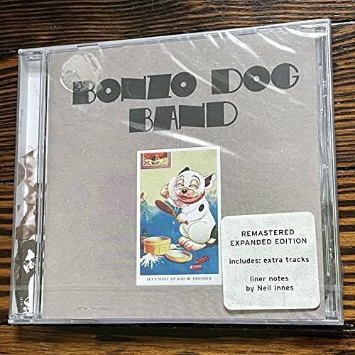 BONZO DOG BAND - LET'S MAKE UP & BE FRIENDS