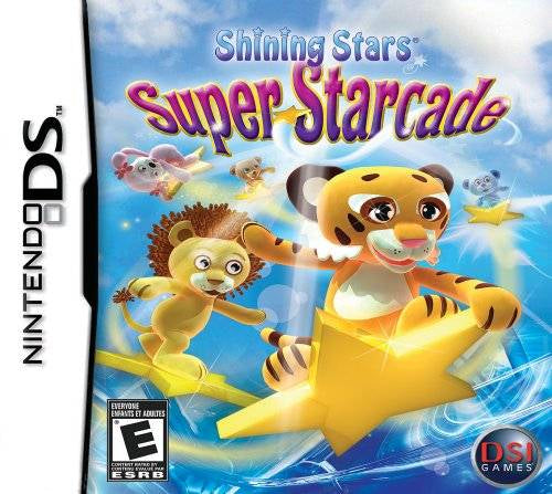 SHINING STARS: SUPER STARCADE (CARTRIDGE - DS