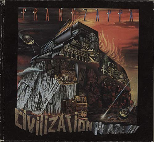 ZAPPA, FRANK - CIVILIZATION PHASE 3 (2CDS)(BARKING PUMP