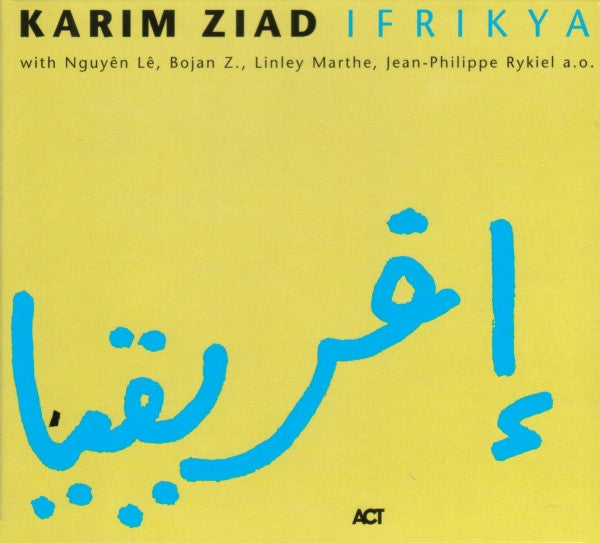 ZIAD, KARIM - IFRIKYA
