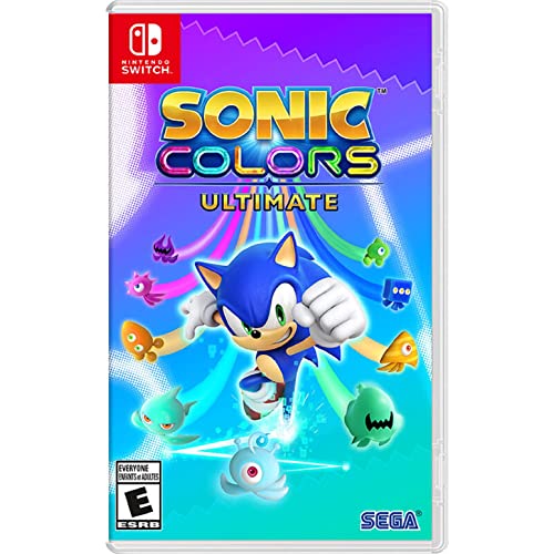 SONIC COLORS ULTIMATE - SWITCH