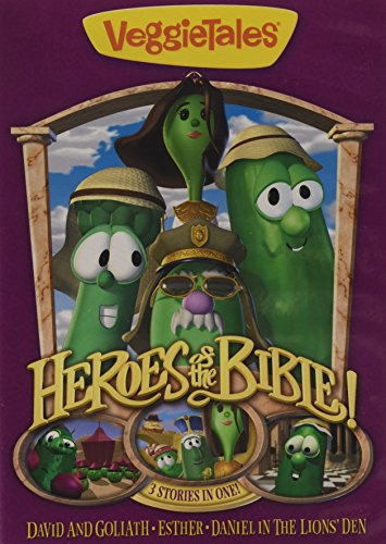 HEROES OF THE BIBLE VOL. 1 ( LIONS,SHEPHERDS, QUEENS ) - DVD