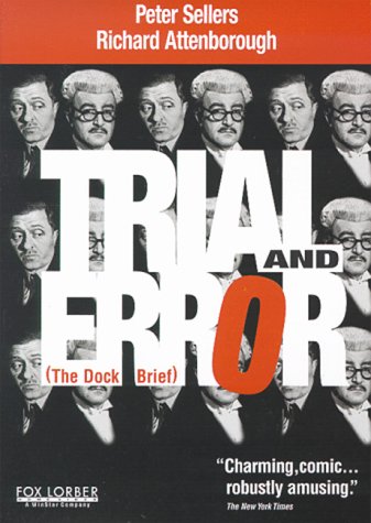 TRIAL & ERROR - DVD-1962-PETER SELLERS