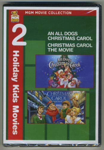 AN ALL DOGS CHRISTMAS CAROL/CHRISTMAS CA - DVD-2 HOLIDAY KIDS MOVIES