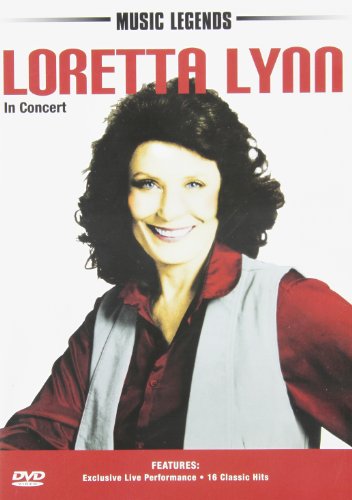LYNN, LORETTA - DVD-IN CONCERT
