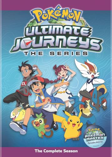 POKEMON: THE SERIES: ULTIMATE JOURNEYS - DVD-COMPLETE SEASON