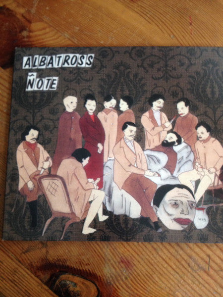 ALBATROSS NOTE - ART LODGE TAPES