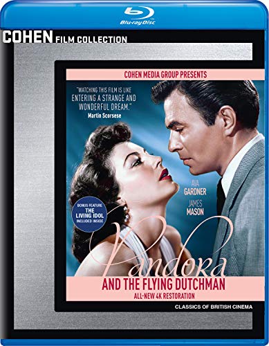 PANDORA & THE FLYING DUTCHMAN - BLU-COHEN