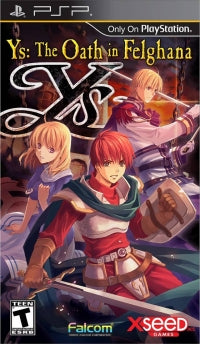 YS: OATH IN FELGUANA - PSP