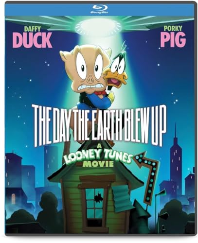 DAY THE EARTH BLEW UP - BLU-A LOONEY TUNES MOVIE