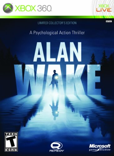 ALAN WAKE (LIMITED EDITION) - XBX360