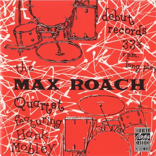 ROACH, MAX QUARTET - FEATURING HANK MOBLEY