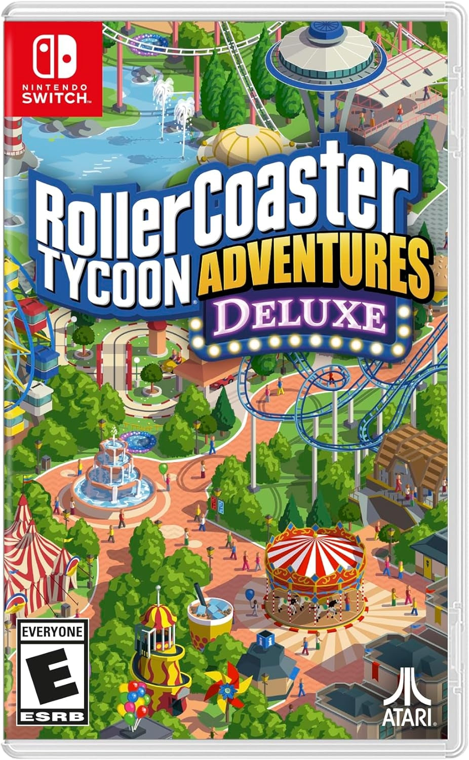 ROLLERCOASTER TYCOON ADVENTURES DELUXE - XBXSX
