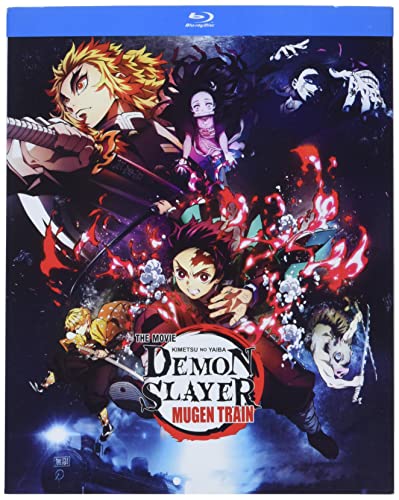 DEMON SLAYER: MUGEN TRAIN (ANIME) - BLU-MOVIE