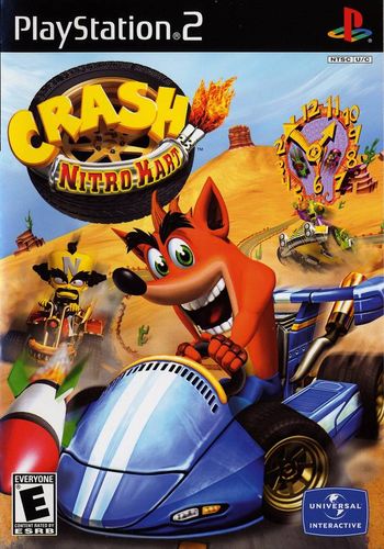 CRASH NITRO KART - PS2