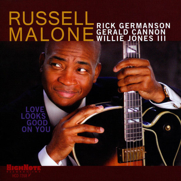 MALONE, RUSSELL - LOVE LOOKS GOOD ON YOU