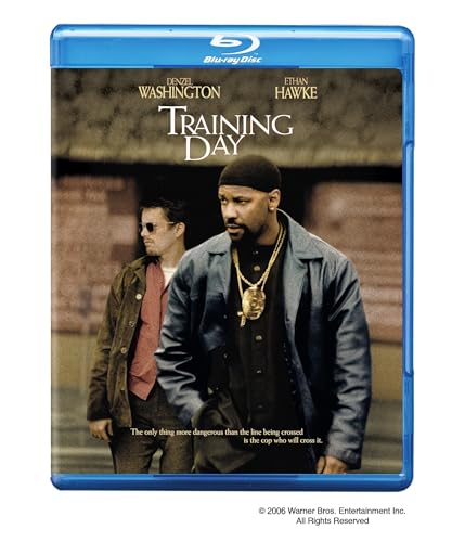 TRAINING DAY - BLU-INC. DVD COPY