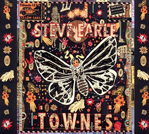 STEVE EARLE - TOWNES/DIGI (CD)