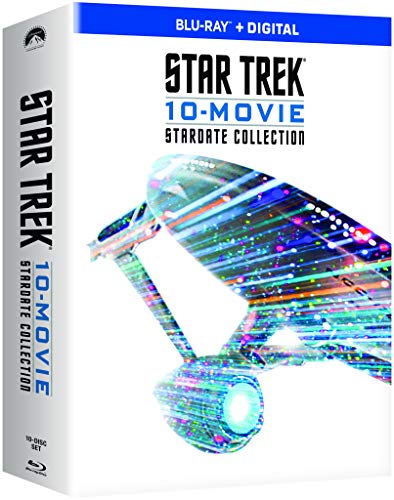 STAR TREK - BLU-10-MOVIE STARDATE COLLECTION