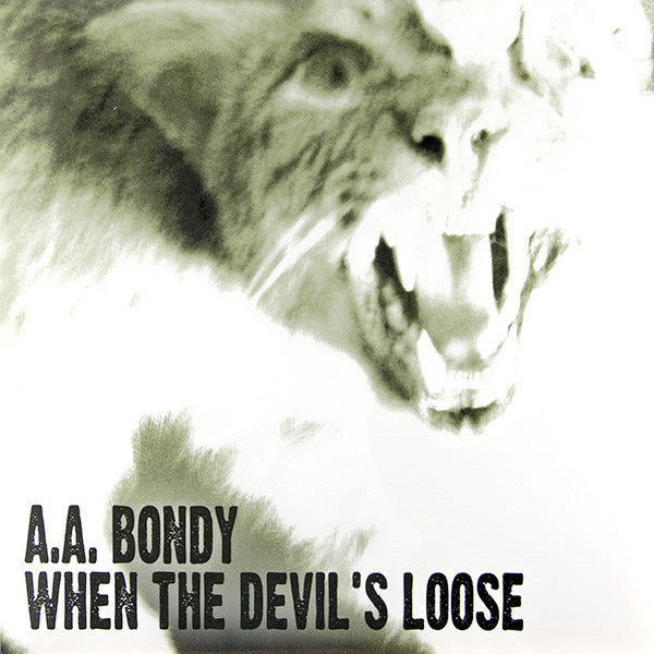 BONDY, A.A. - WHEN THE DEVILS LOOSE