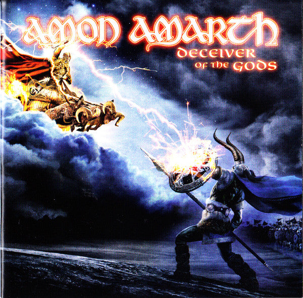 AMON AMARTH - DECEIVER OF THE GODS (SUPER DLX)