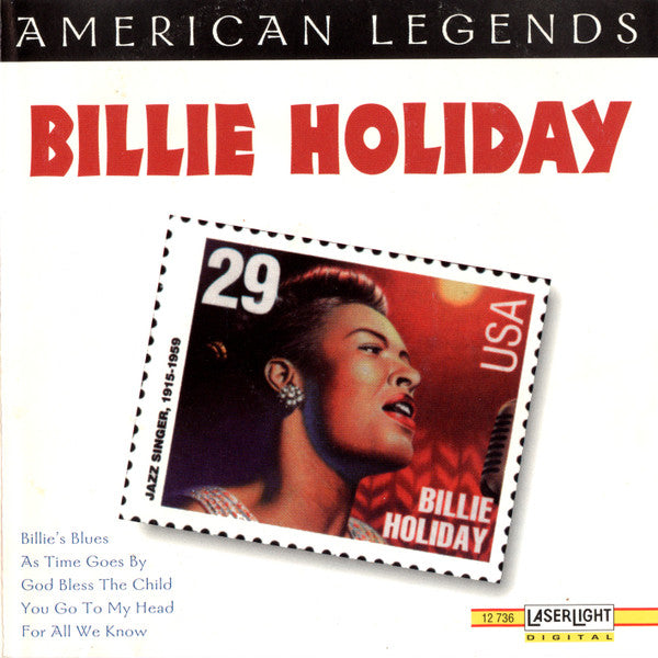 HOLIDAY, BILLIE - AMERICAN LEGENDS