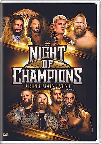 WWE - DVD-NIGHT OF CHAMPIONS 2023