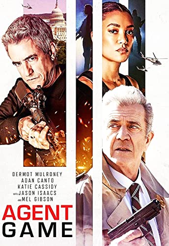 AGENT GAME - DVD-2022-DERMOT MULRONEY