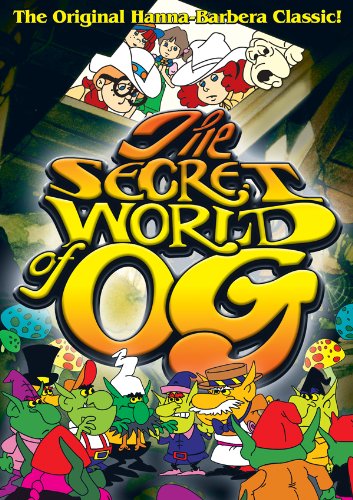 SECRET OF OG - DVD