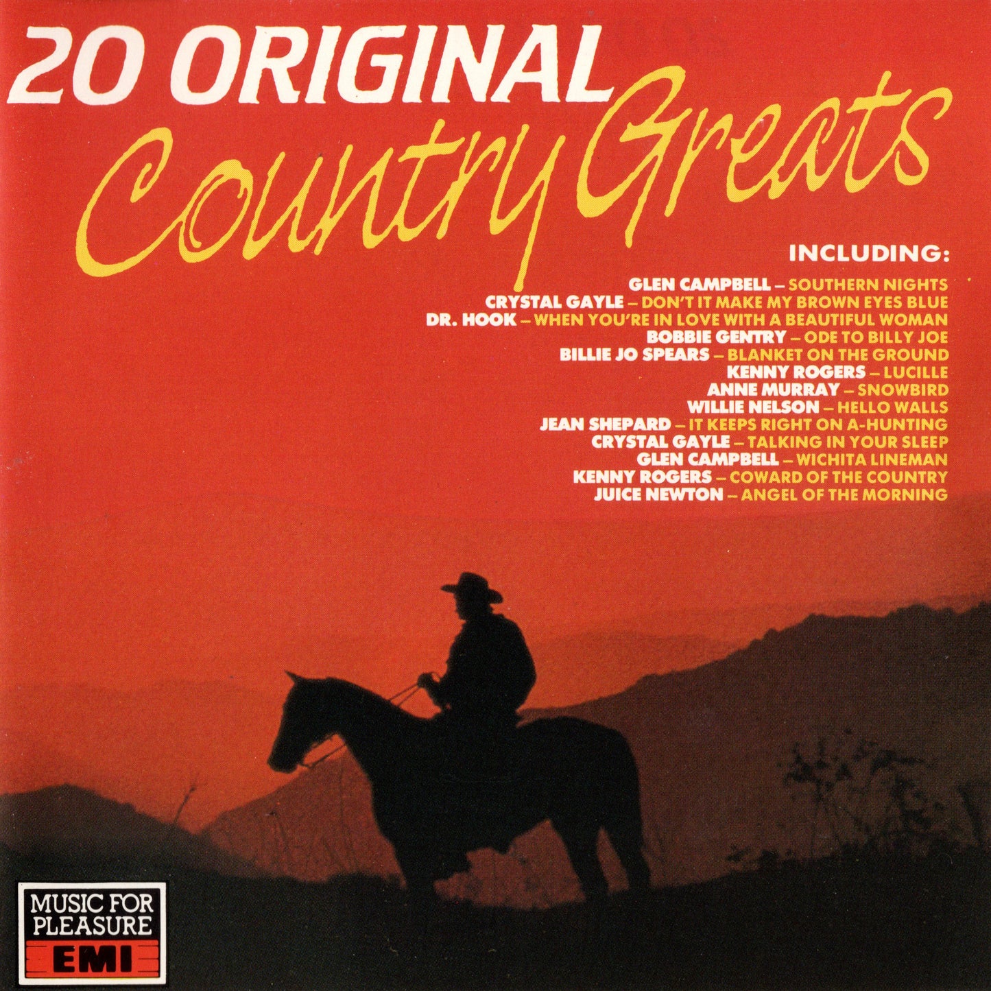 VARIOUS - 20 ORIGINAL COUNTRY GREATS