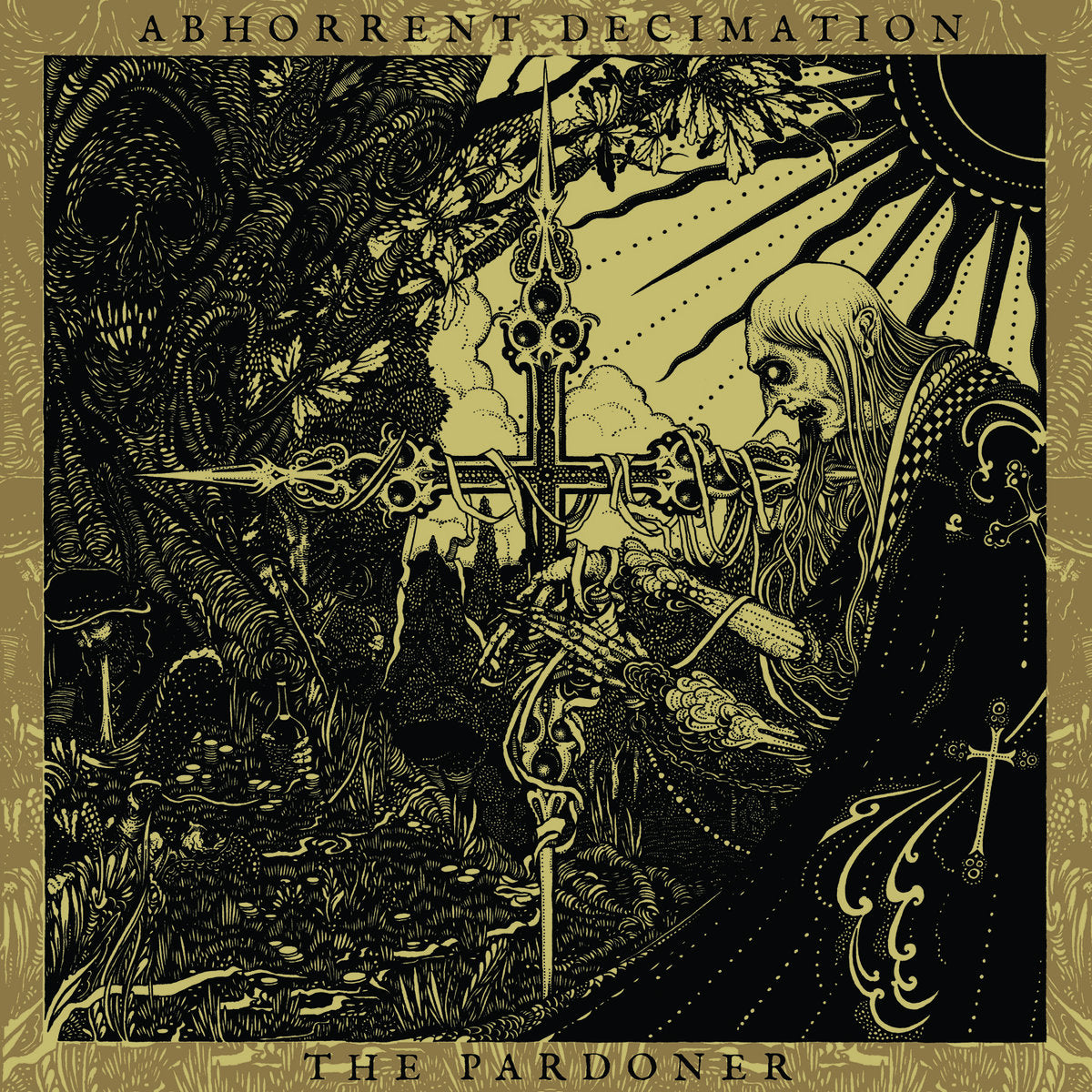 ABHORRENT DECIMATION - PARDONER