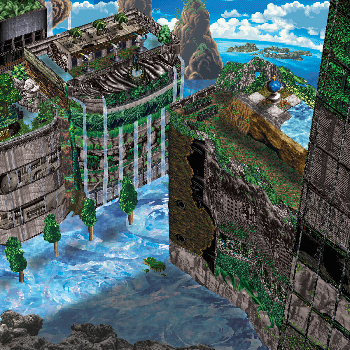 PULSE EMITTER - TIDE POOLS (CLEAR BLUE VINYL)