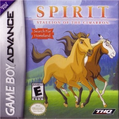 SPIRIT: STALLION OF THE CIMARRON: SEARCH - GBA
