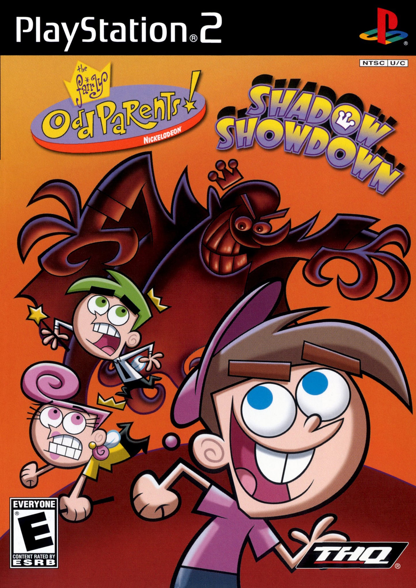 FAIRLY ODD PARENTS: SHADOW SHOWDOWN - PS2