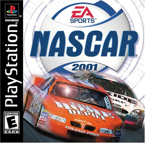 NASCAR 2001 - PS1