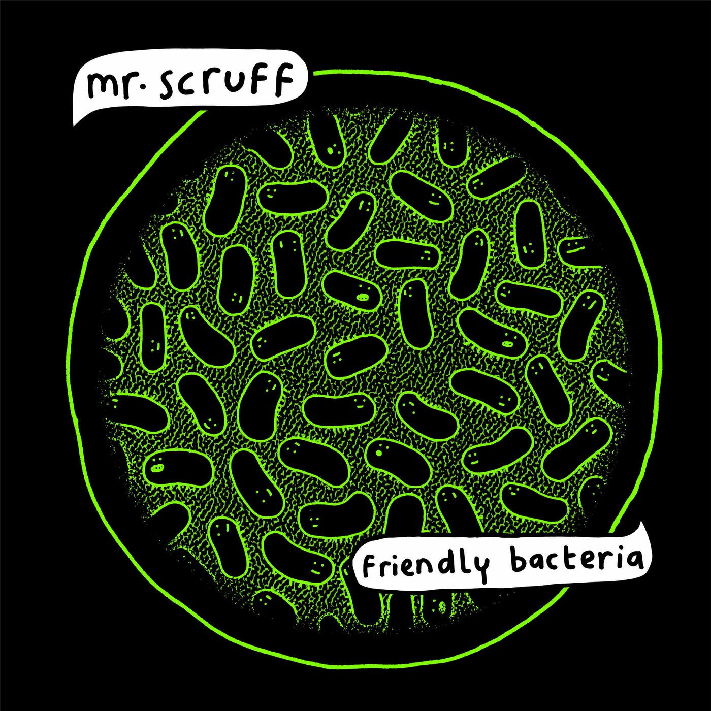 MR. SCRUFF - FRIENDLY BACTERIA