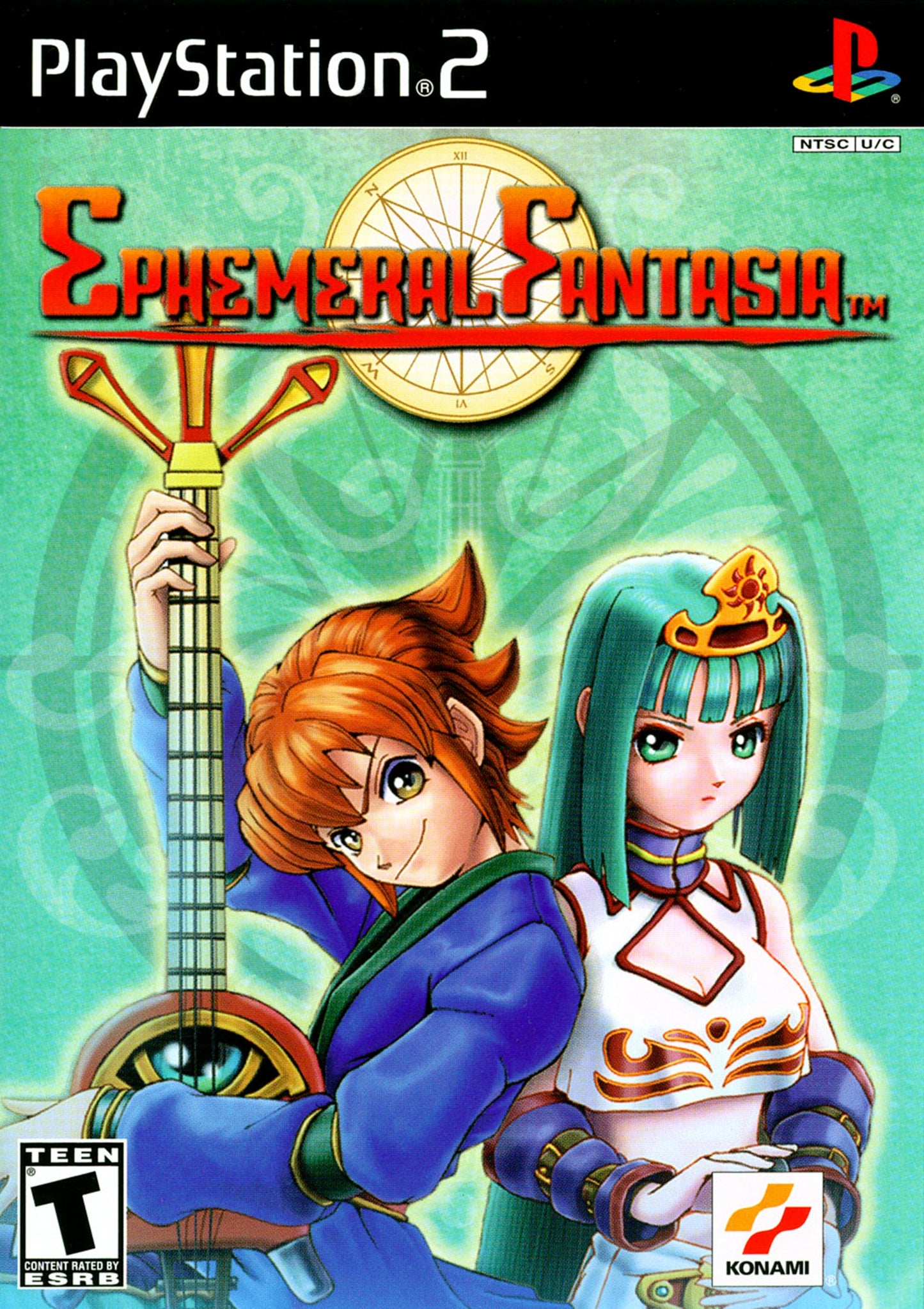 EPHEMERAL FANTASIA - PS2