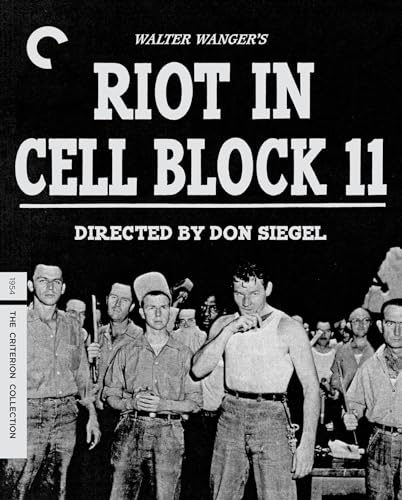 RIOT IN CELL BLOCK 11 - BLU-CRITERION COLLECTION