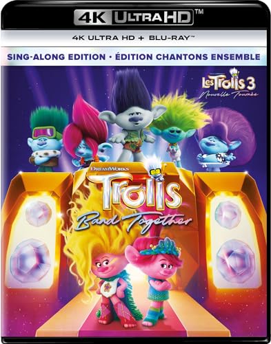 TROLLS BAND TOGETHER - BLU-4K-SING-ALONG EDITION-INC. BLU COPY