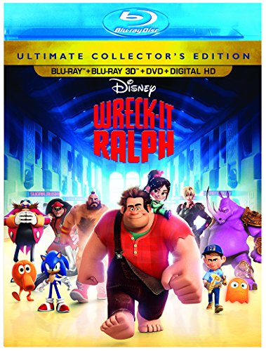 WRECK-IT RALPH - BLU-3D-ULTIMATE COLLECTOR'S ED.-INC. BLU